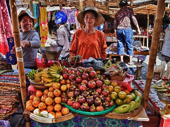 Цены на еду на Бали в 2017 году