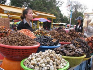 Цены в Камбодже на еду 2017
