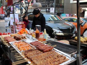 Цены на еду в Корее в Сеуле 2017