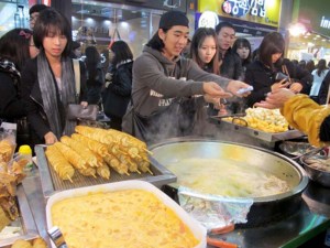 Цены на еду в Корее в Сеуле 2017